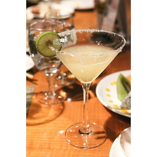 Margarita Cocktail 😀 #myfunfoodiary