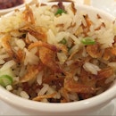 Fried Rice With Sakura Shrimps