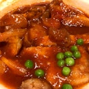 Traditional Hainanese Pork Chop