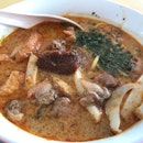 Laksa With Cockles
