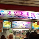 Fishball. Noodles