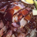 Roasted Pork / Roasted Duck / Egg #burpple #uniquelysingapore