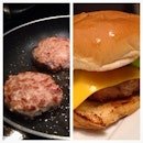 DIY Pork burger #homecooked