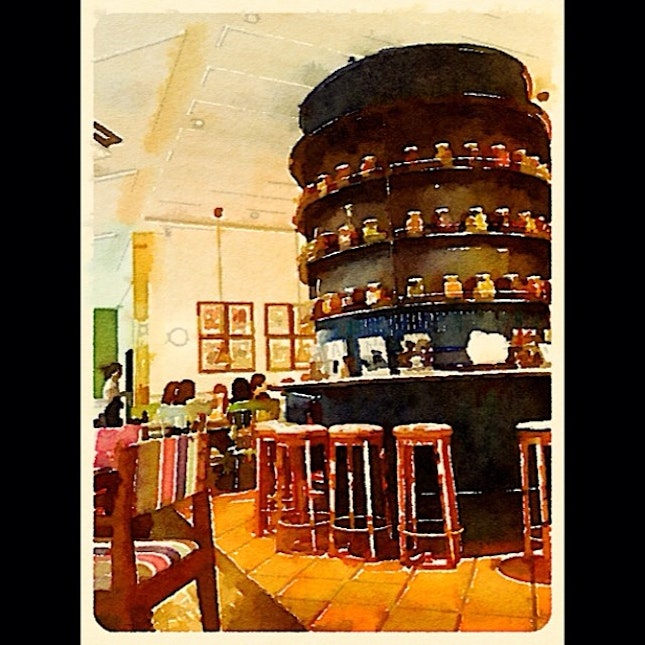 #Brunch in #Wildhoney #Singapore, Painted in #Waterlogue
よし、PS4買いに行くぞ‼︎