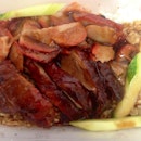 Roasted Duck & Char Siew Rice