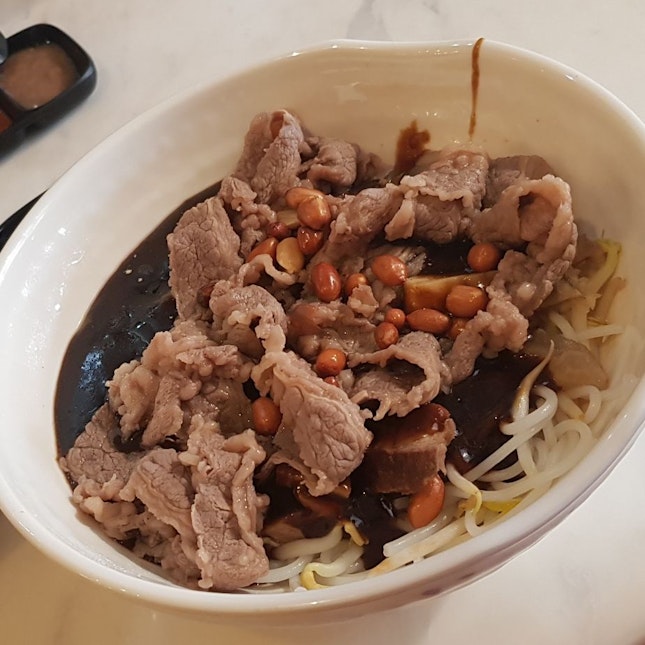 Australian Wagyu Dry Beef Noodles