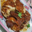 Half Roasted Chicken