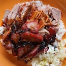 Roasted Duck And Char Siew