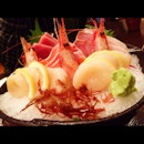 Mixed Five Kinds Of Sashimi