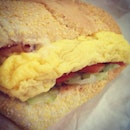 Subway Bacon and Egg 