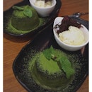 My new fave❤️ Matcha chocolate lava cake🍵

#singaporefood #instafood #sgfood #sgfoodies #sgfoodie #sgfoodporn #sgfoodlover #instafood_sg #sgigfoodies #foodsg #burpple #foodgram #foodstagram #foodshare #setheats #eatbooksg #dining #sgrestaurant #babette #lavacake #matcha #dessert #sweet #cake