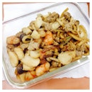 Fried Udon #latergram #vsco #pongcancook #udon #foodie #igsg