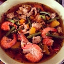 Mixed Seafood Soup ala Jalee
