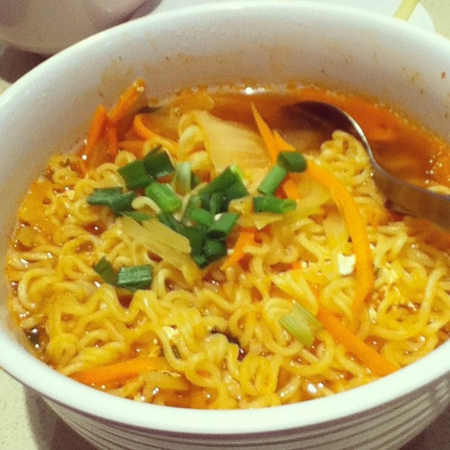 Kimchi ramyon #food#republic#korean#food