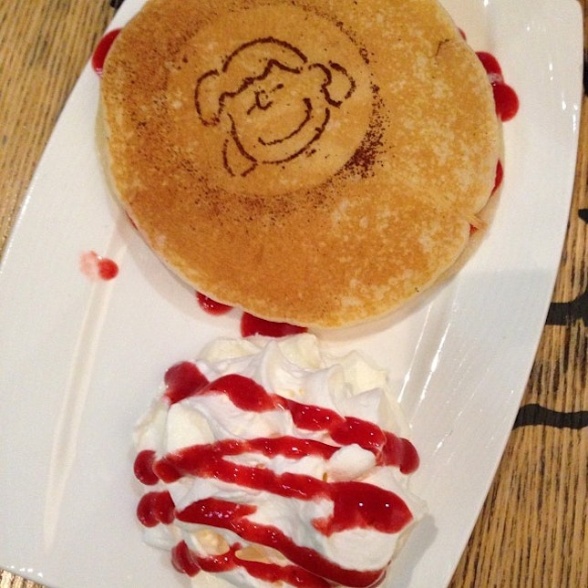 Strawberry Pancake #food