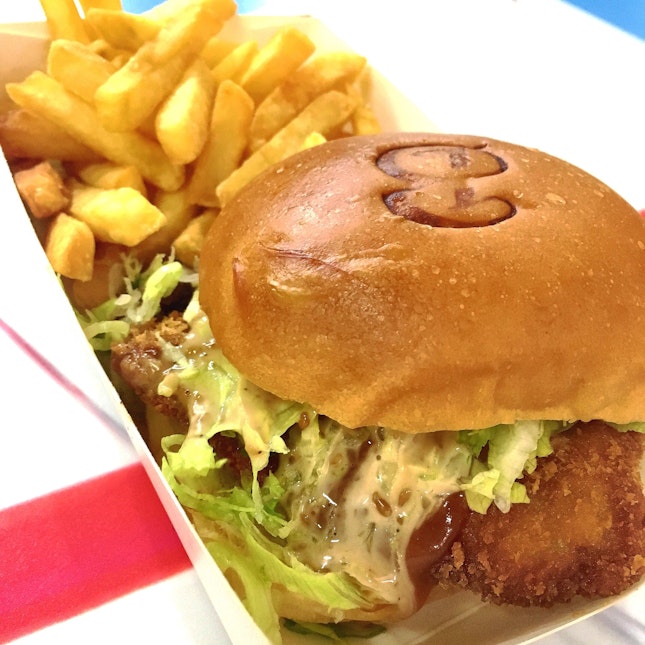 Single Tokyo Fried Chicken Burger ($5)