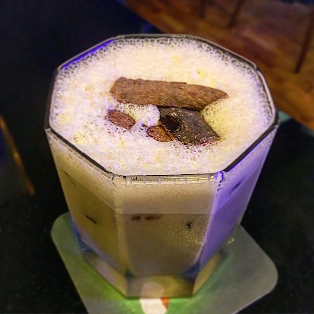 Romeo’s Juliet • Old Fashioned Coffee • Ice Boozy Alkofee ($13.80 each)  Check this out; a coffee cocktail bar?!