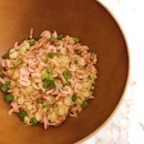 Uni “Fried Rice” (Part of Dinner Tasting Menu, 46+, Additional 3+)