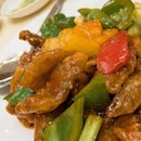 Because sweet and sour pork.