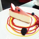 The New york cheesecake I can't get enough of.