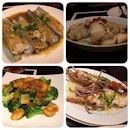 #FotoRus #bambooclam #clam #lobster #drunkenchicken #drunken #chicken #scallop #broccoli #chinesefood #chinese #food #dinner #nofilter #singapore  @sk_lim8881