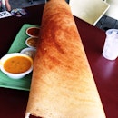 Giant Paper Dosa