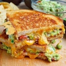 #sandwich #veggies #cheese #bacon #ham #instafood #loveit #yummy #happytummy