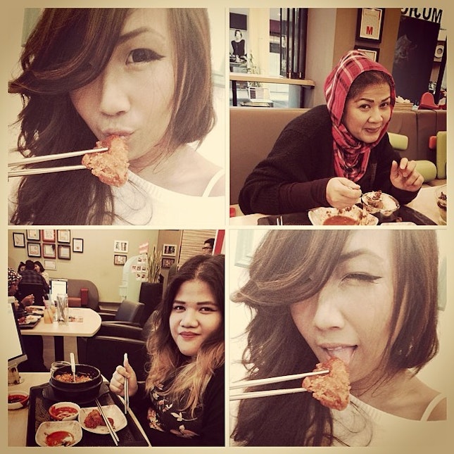 #Lunch at #mujigaeresto nomnom #bandung #indonesia #korean #fastfood #fat #yaiknowifattybum