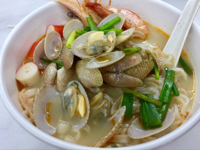 Hennessy Seafood Noodle