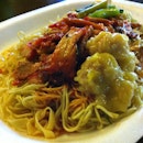 Wanton Noodles, Hwa Kee Barbeque Pork Noodle