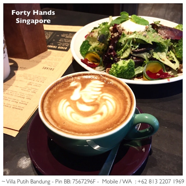 Forty Hands, Singapore