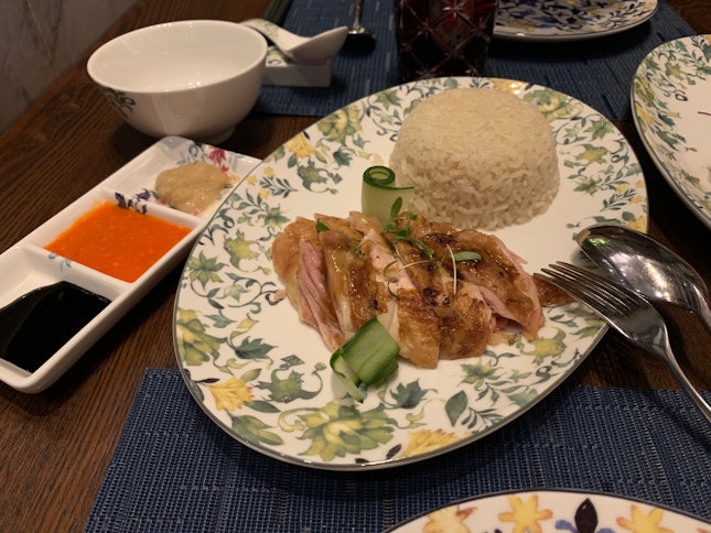 Rotisserie Chicken Rice