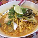 Street food| Khao soi again on the last day in Chiangmai 🍜🍜