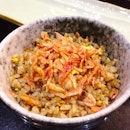 garlic fried rice with 🌸 Ebi