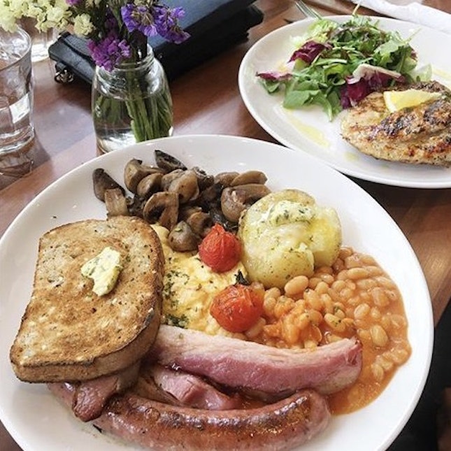For An Affordable City Centre Brunch