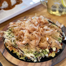 Veggie Delight Okonomiyaki ($14)