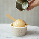 Dulcey Chocolate with Whiskey & Seasalt ($8/scoop)