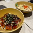 Affordable to-go place for jap rice bowls