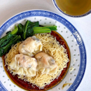 HK Dumpling Noodle Dry [$5]