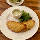 Crab Rilettes & Garlic Bread (Entrée) | $38++ for SG Restaurant Week 3 Course Set Lunch