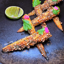 Grilled Baby Corn
