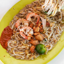2 days ago we went Bukit Batok for Hawker hop, and tried this Hokkien Mee.