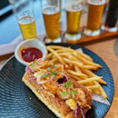 Brewery Lobster Roll & Fries ($32).