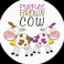 PurpleBrown Cow