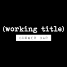(working title) Burger Bar